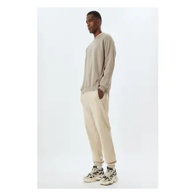 Koton Beige Men's Adult Sweatpants