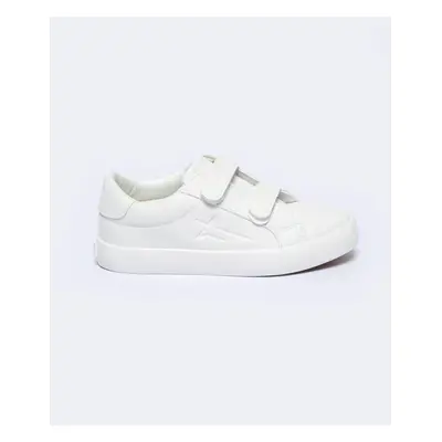 Children's Velcro Sneakers Big Star White