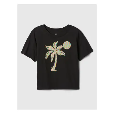 GAP Kids' T-shirt with print - Girls