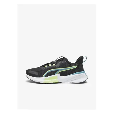 PUMA PWRFrame Women's Black Sports Sneakers - Women