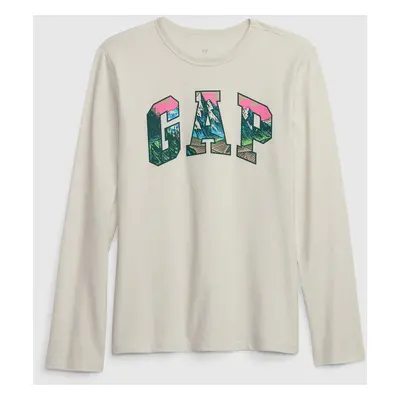 Children's T-shirt with GAP logo - Boys