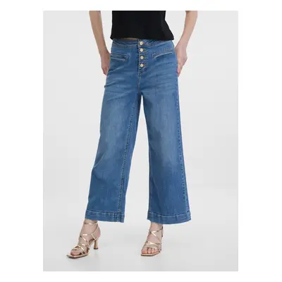 Orsay Blue Women Wide Jeans - Women