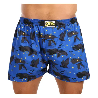 Men's Boxer Shorts Styx Art Classic Bat Rubber