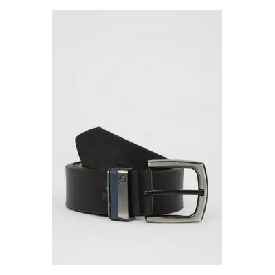 DEFACTO Men's Faux Leather Jean Belt