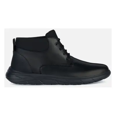 Black men's ankle boots Geox Portello - Men