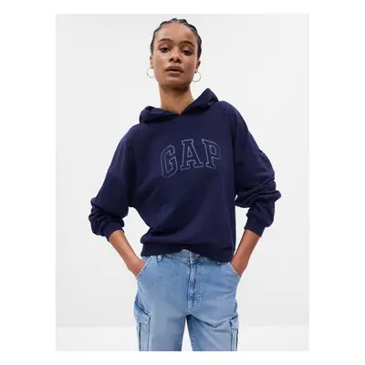 GAP Sweatshirt with logo and hood - Women