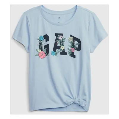 GAP Children's T-shirt with logo - Girls