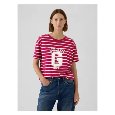 GAP Oversize striped Athletic T-shirt - Women's