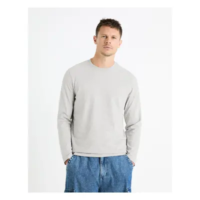 Celio Long Sleeve T-Shirt Cesolaceml - Men