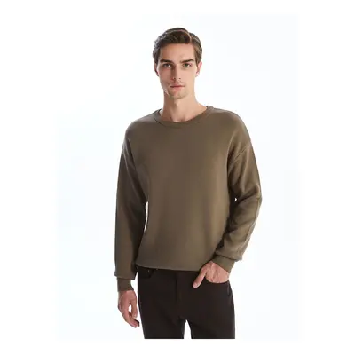 LC Waikiki Crew Neck Long Sleeve Men's Knitwear Sweater