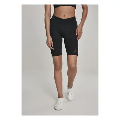 Women's Tech Mesh Cycle Shorts Black