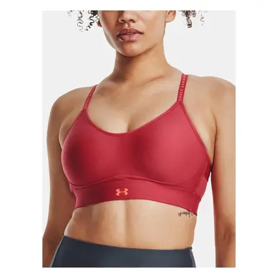 Under Armour Bra Infinity Covered Low-RED - Women