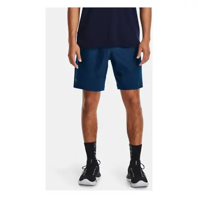 Under Armour Shorts UA Unstoppable Hybrid Shorts-BLU - Men