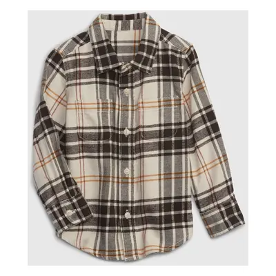 GAP Flannel Shirt organic - Boys