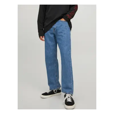 Blue Men's Wide Jeans Jack & Jones Eddie - Men