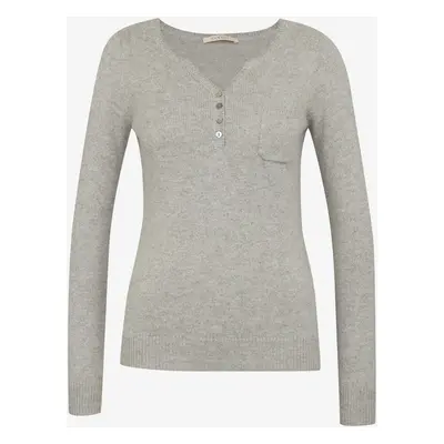 Women's grey sweater CAMAIEU