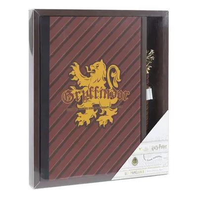 STATIONERY SET HARRY POTTER GRYFFINDOR