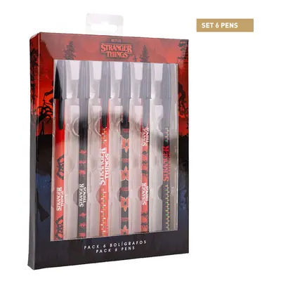 PEN PACK X6 STRANGER THINGS