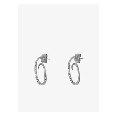 Women's Earrings in Silver Color Pieces Mulle - Women's