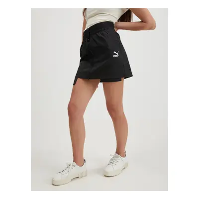 Black Women's Skirt Puma Dare To Woven - Women