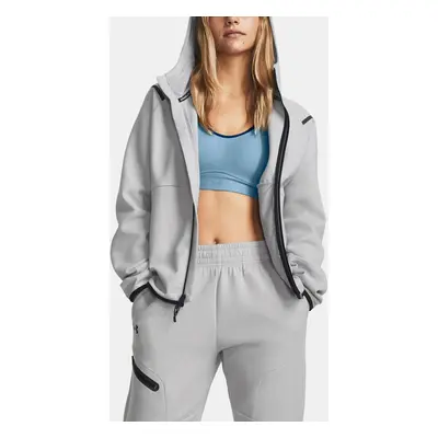 Under Armour Sweatshirt Unstoppable Flc FZ-GRY - Women