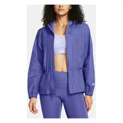 Under Armour Jacket UA Rush Woven FZ OS JKT-PPL - Women