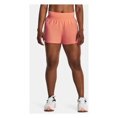 Under Armour Shorts UA Run Stamina 3'' Short-PNK - Women