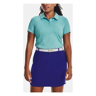 Under Armour T-Shirt UA Playoff SS Polo -BLU - Women