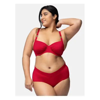 Red Women's Swimwear Upper DORINA Opio - Women