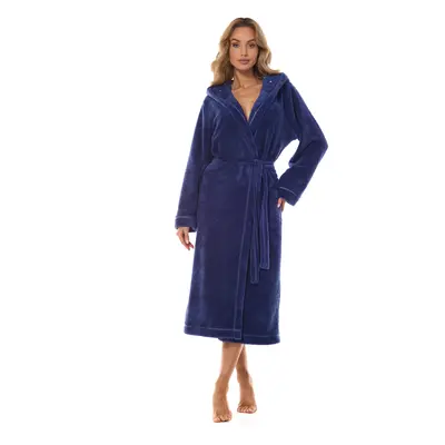 Night Long Navy Navy Robe