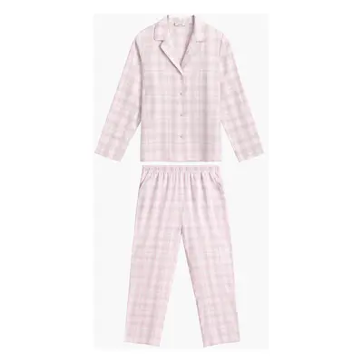 Women's pajamas ATLANTIC - pink