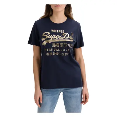 Superdry Tričko Pg metál belépő póló