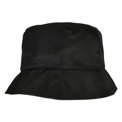 Nylon cap Sherpa Bucket Black/offwhite