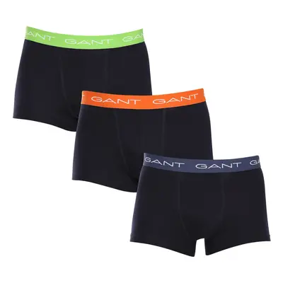 3PACK men's boxers Gant black