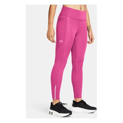 Under Armour Leggings UA Fly Fast Ankle Tights - PNK - Women