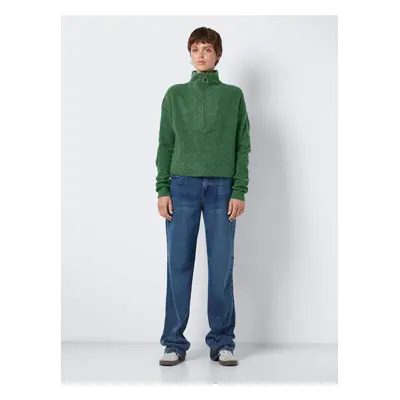 Green Womens Sweater Noisy May New Alice - Women