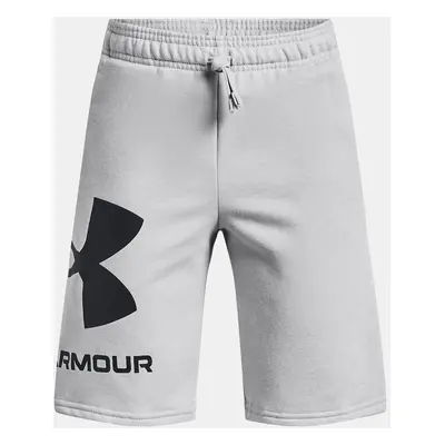 Under Armour Shorts UA RIVAL FLEECE LOGO SHORTS-GRY - Boys