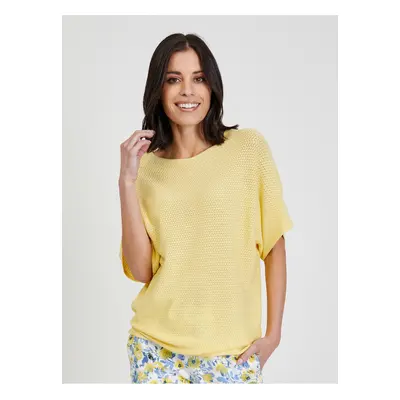 Yellow light sweater ORSAY - Women