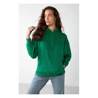 GRIMELANGE Ida Basic Oversize Single Sweatshirt