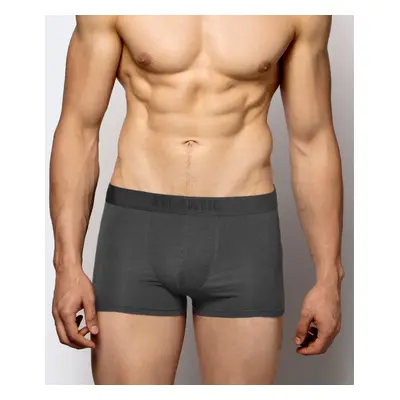 Men's Bamboo Boxers ATLANTIC - dark gray