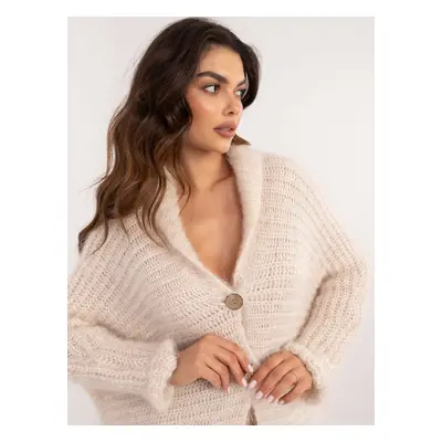 Light beige oversize sweater OCH BELLA