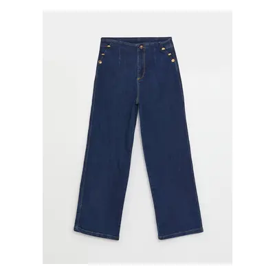 LC Waikiki Wideleg Girl's Jean Trousers