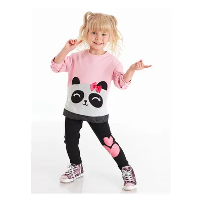 Gyermek szett Denokids CFF-20S1-121/Pink, Black