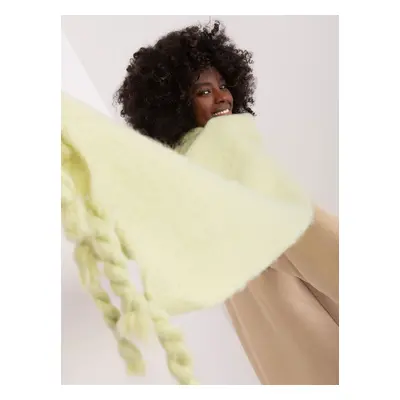 Light Green Wide Women's Scarf