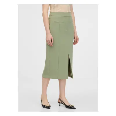 Orsay Khaki women's pencil skirt - Women's