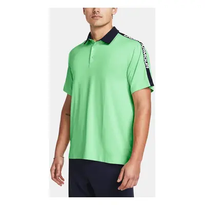 Under Armour UA Playoff 3.0 Striker Polo-GRN T-Shirt - Mens