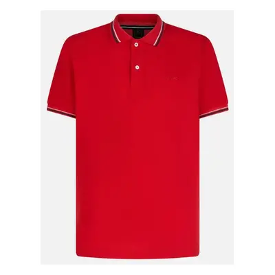 Red men's polo shirt Geox Polo - Men