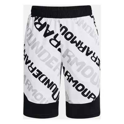 Under Armour Shorts UA BASELINE PERF SHORT-WHT - Guys