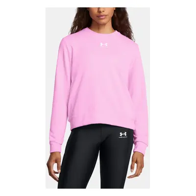 Under Armour Women's Sweatshirt Rival Terry Crew - Women's