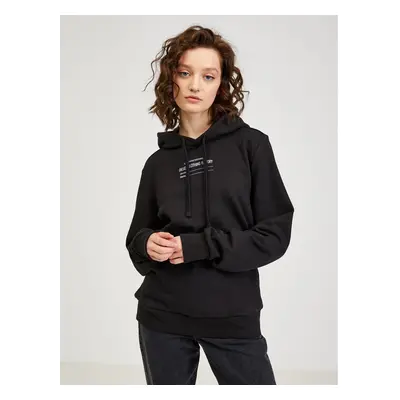 Black Men's Hoodie Diesel - Men's